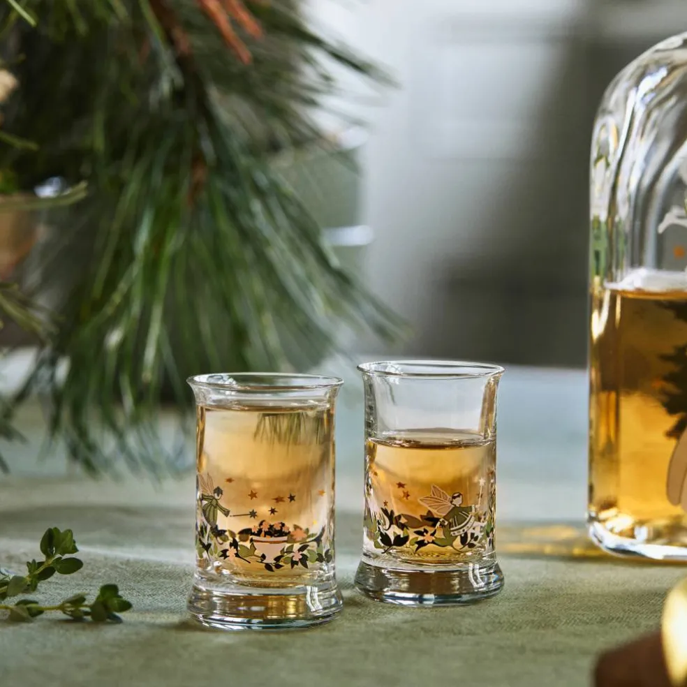 Christmas julesnapsglass 2026 3 cl, 2 stk.