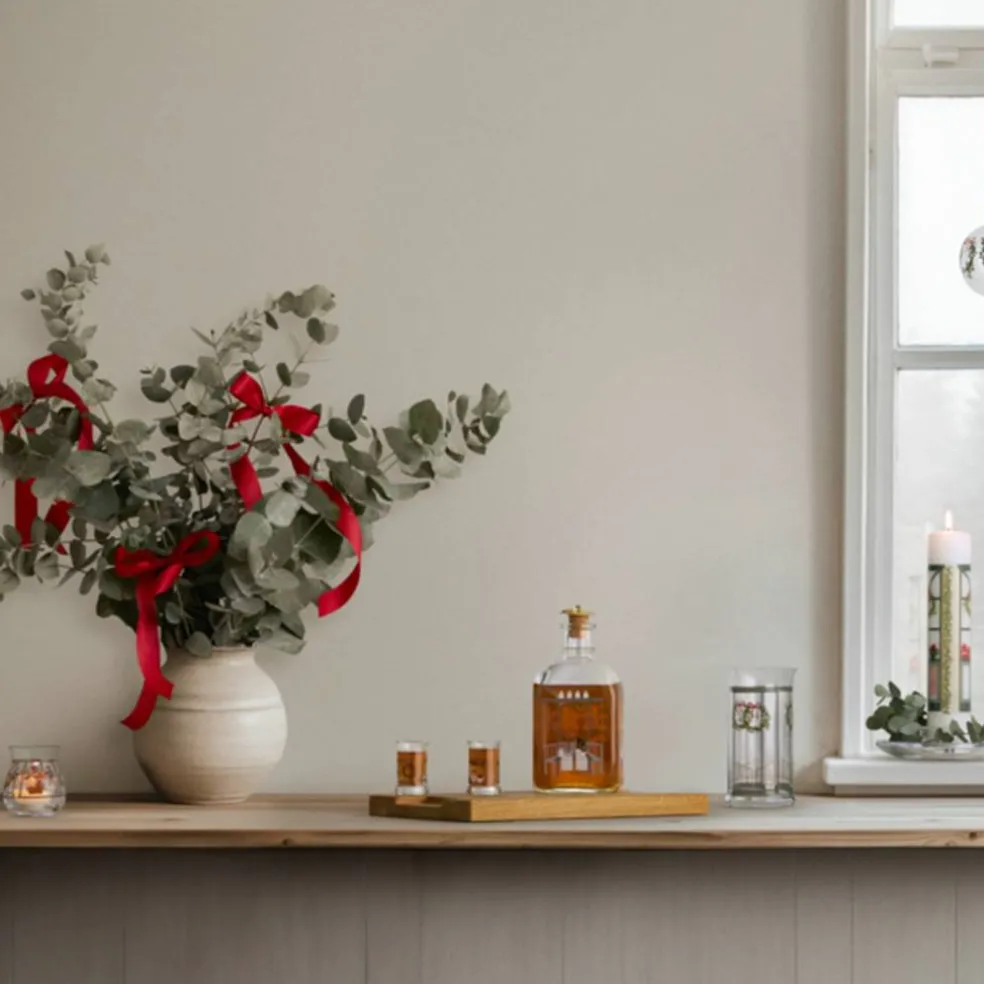 Christmas ølglass 2024