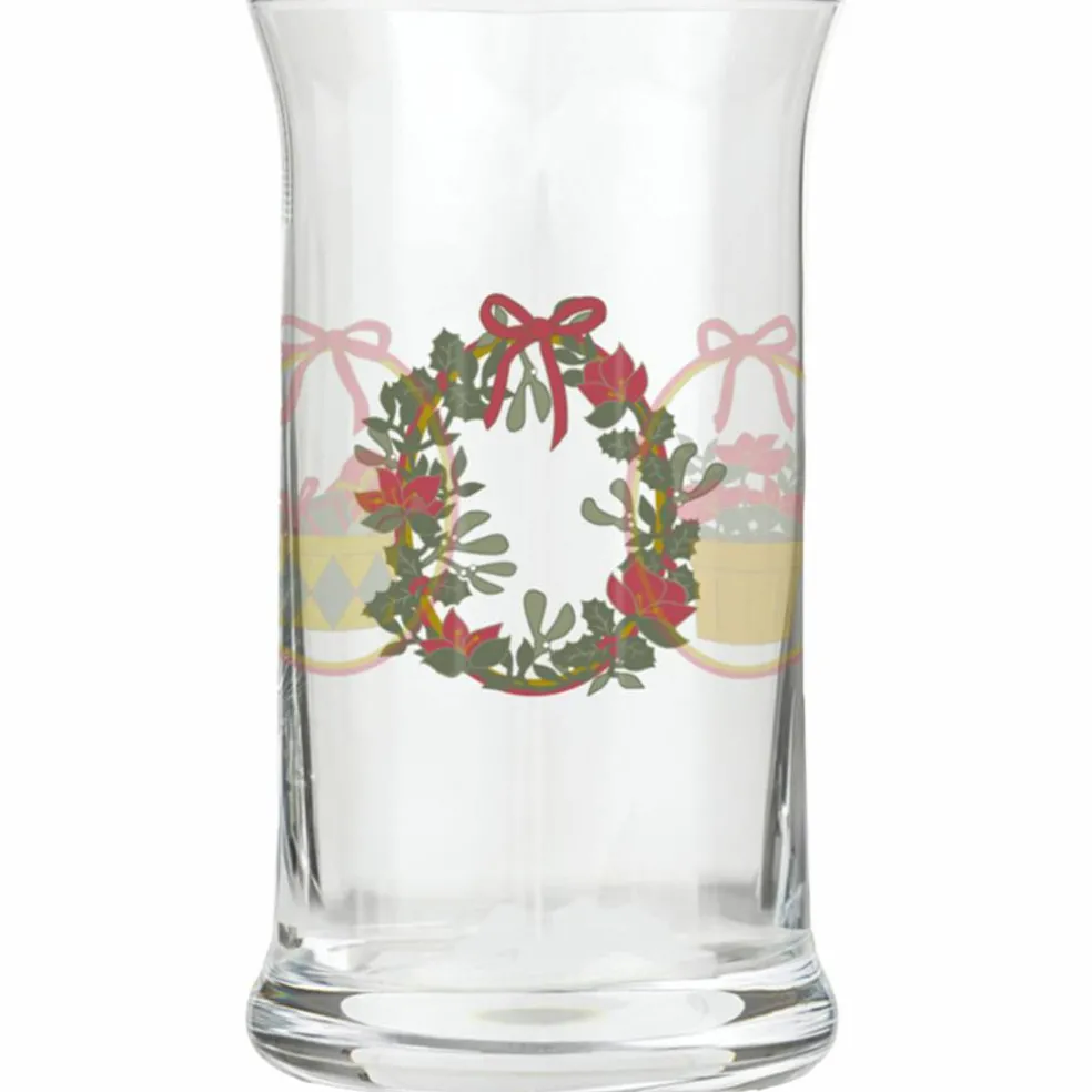 Christmas ølglass 2025 50 cl, flerfarget