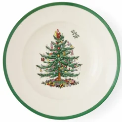 Christmas Tree dyp tallerken 23 cm
