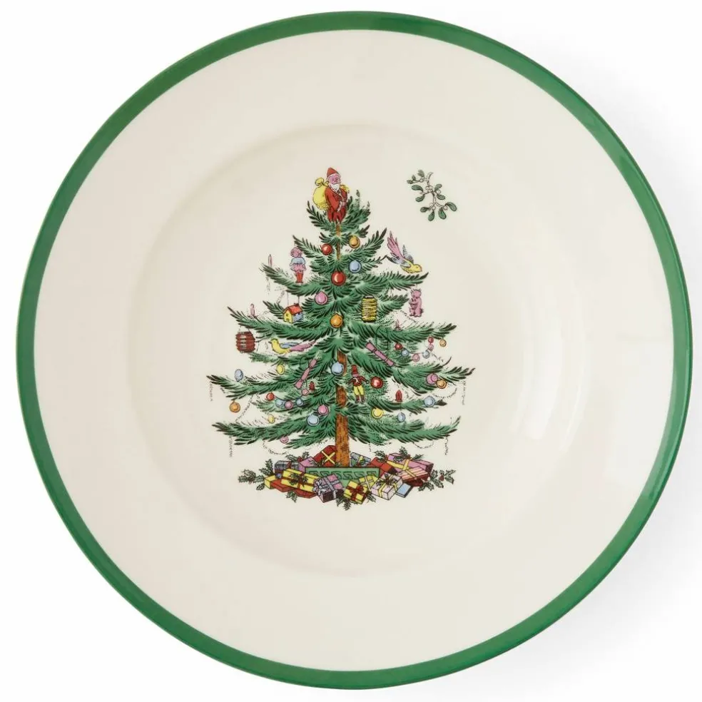 Christmas Tree dyp tallerken 23 cm