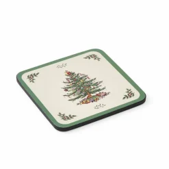 Christmas Tree glassbrikker, 6 stk