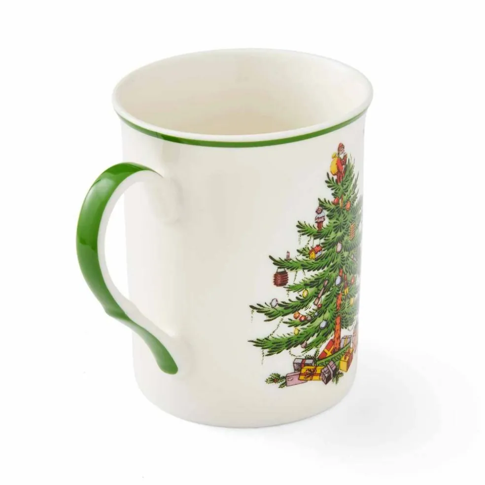 Christmas Tree krus, 4 stk