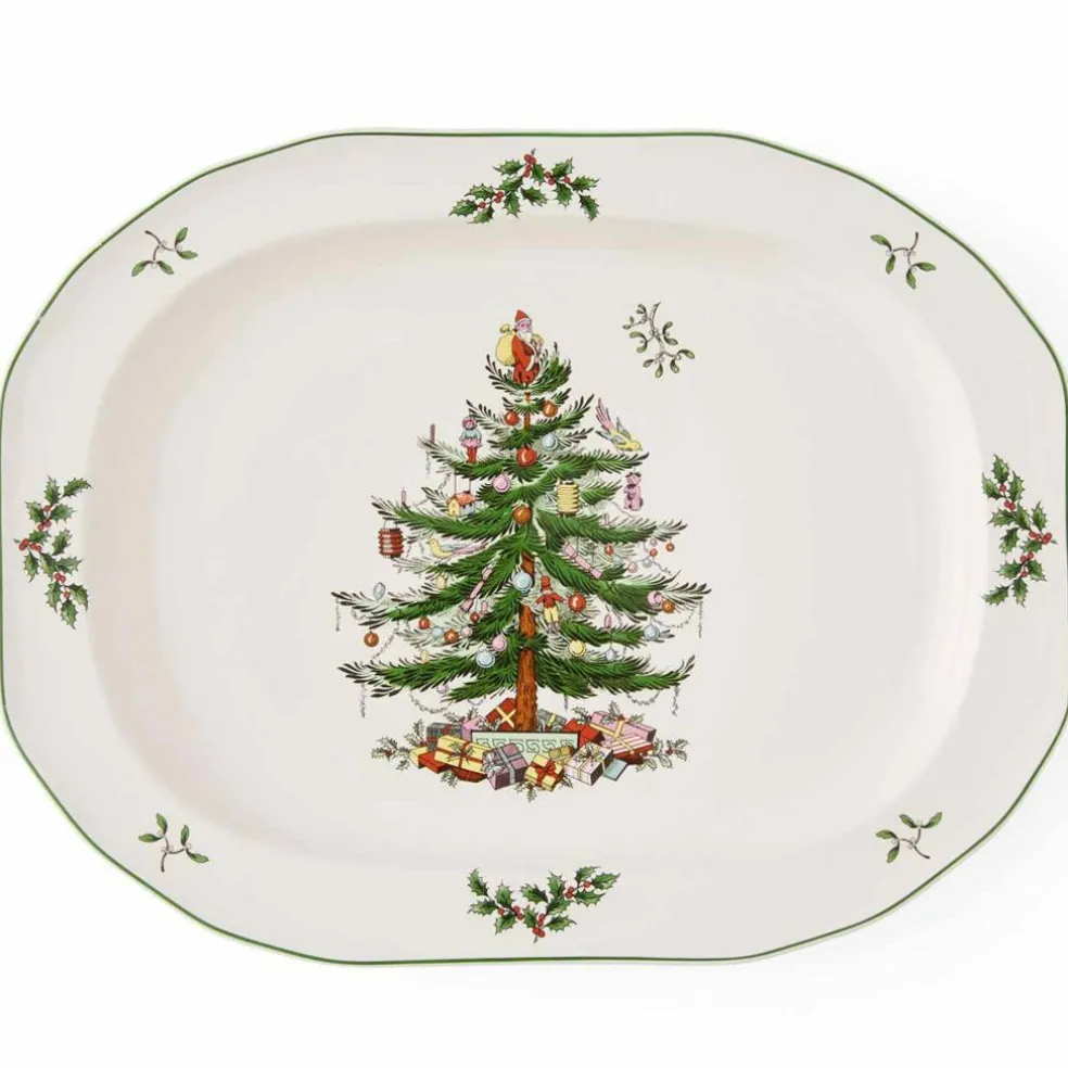 Christmas Tree ovalt fat