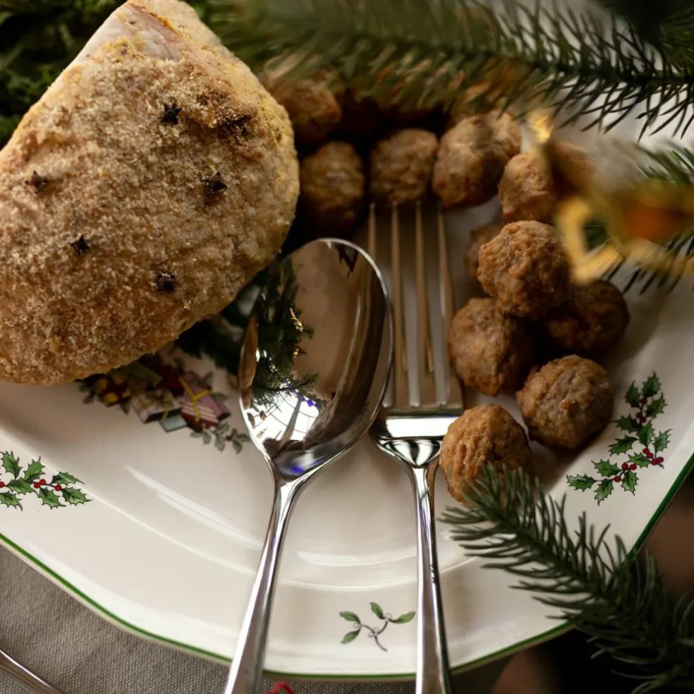 Christmas Tree ovalt fat