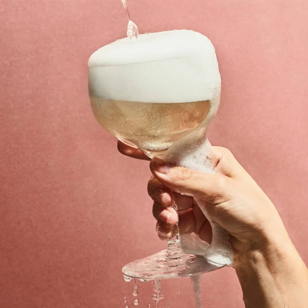 Château Coupe champagneglas