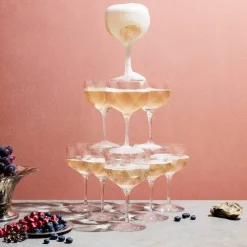 Château Coupe champagneglas