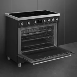 C9IMMB2 Induksjonskomfyr Classic 90 cm, svart