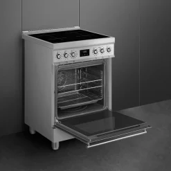 C6IPXM2 induksjonsovn 60 cm, rustfritt stål