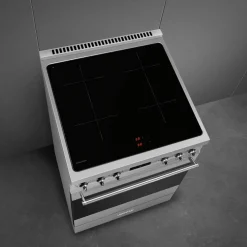C6IPXM2 induksjonsovn 60 cm, rustfritt stål