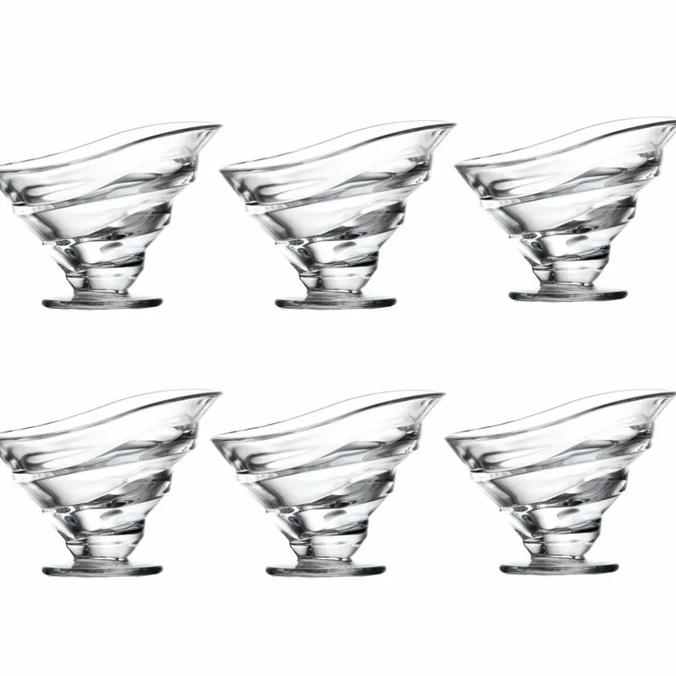 Circée Basse dessertskål 25 cl, 6-pakning