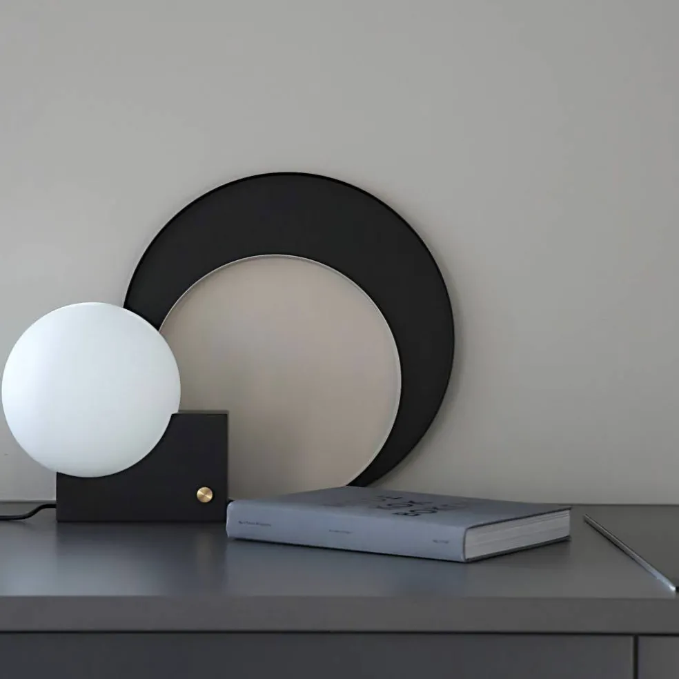 Circle brett, 30 cm, black