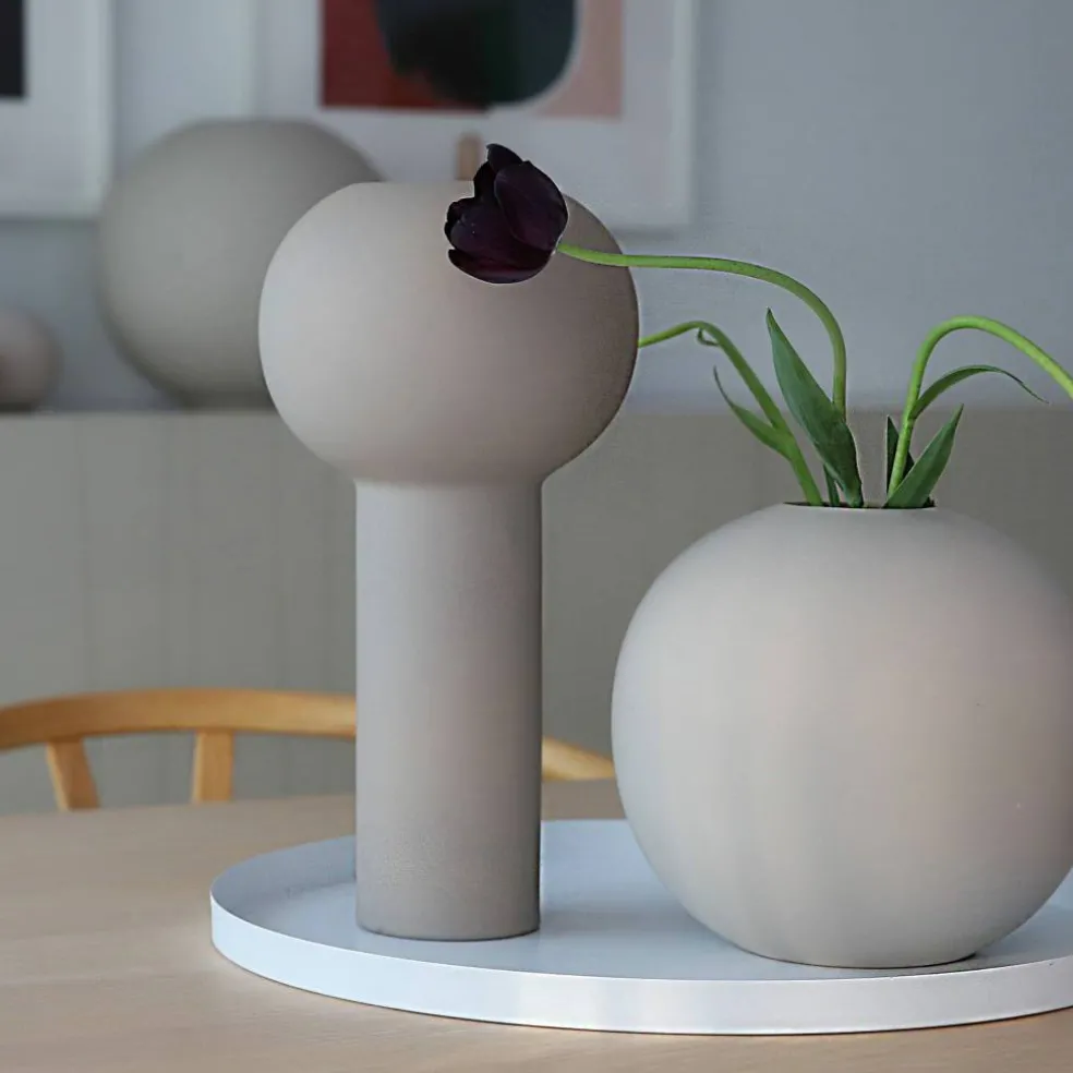 Circle brett, 40 cm, white