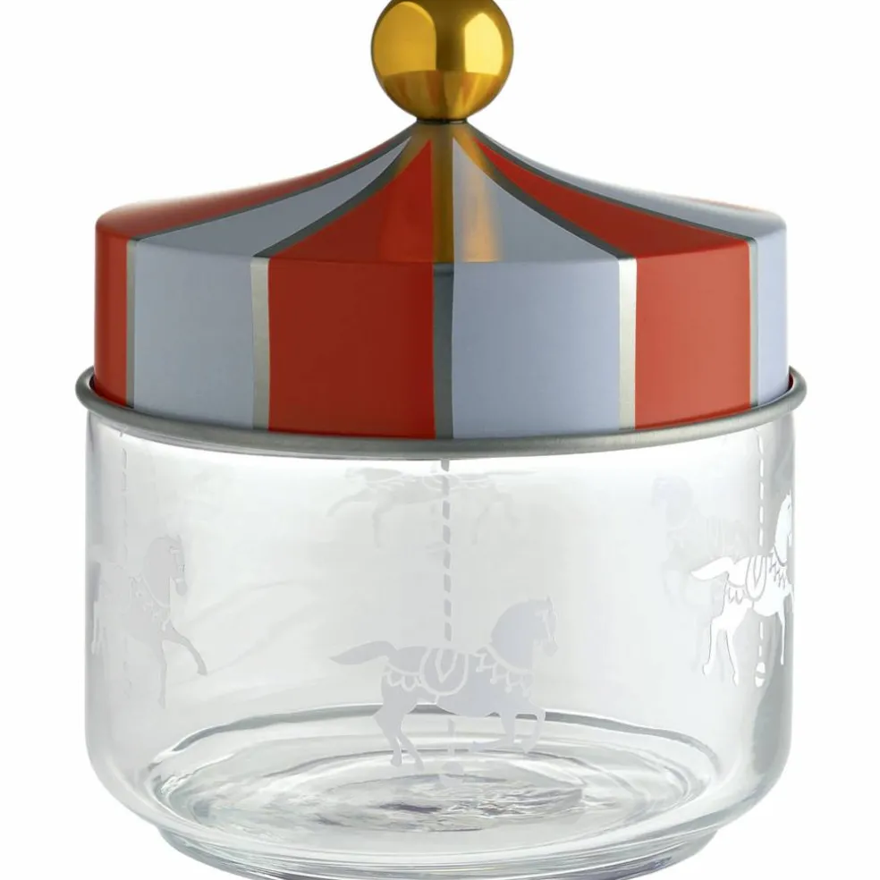 Circus Glasskrukke med Hermetisk Lokk 75 cl