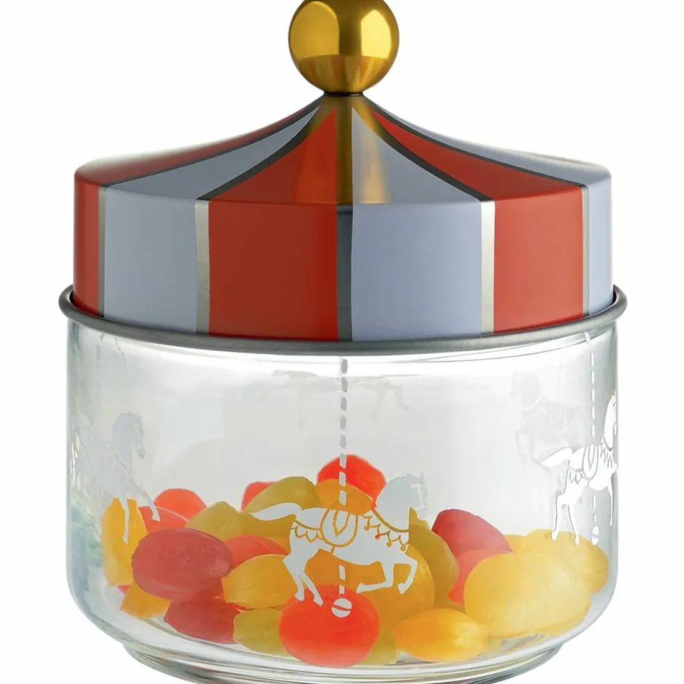 Circus Glasskrukke med Hermetisk Lokk 75 cl