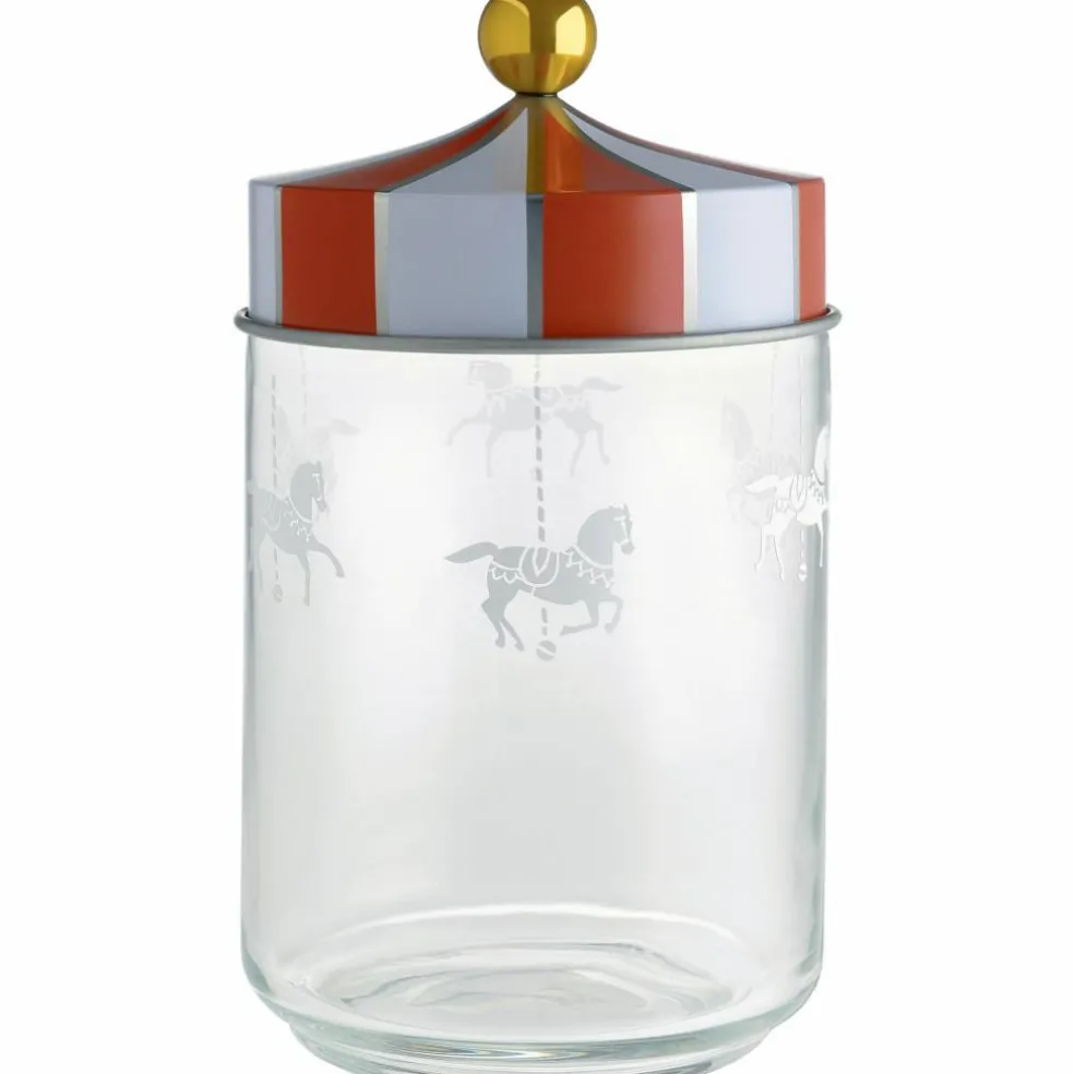 Circus Glasskrukke med Hermetisk Lokk 75 cl
