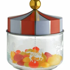 Circus Glasskrukke med Hermetisk Lokk 100 cl