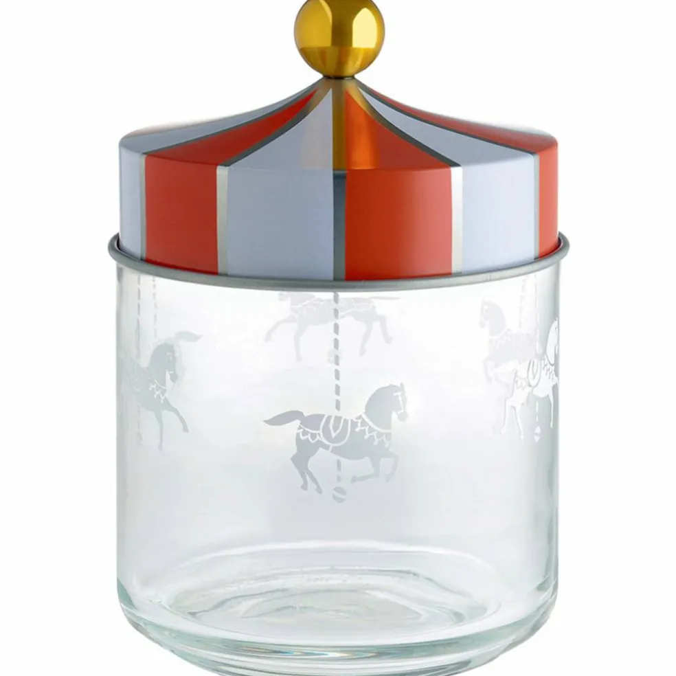 Circus Glasskrukke med Hermetisk Lokk 100 cl