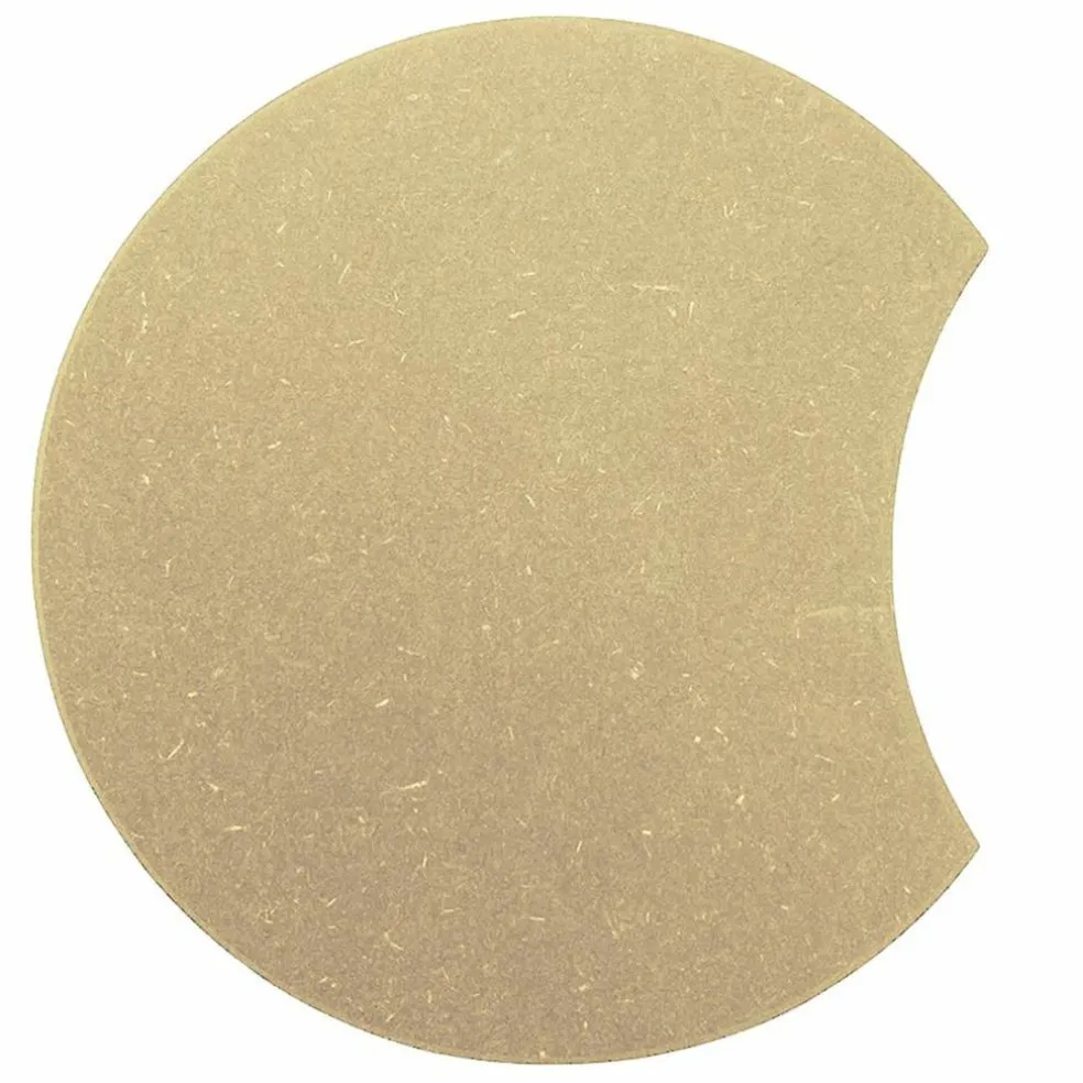 CIRKA knivoppheng, valchromat sand, 5 stk