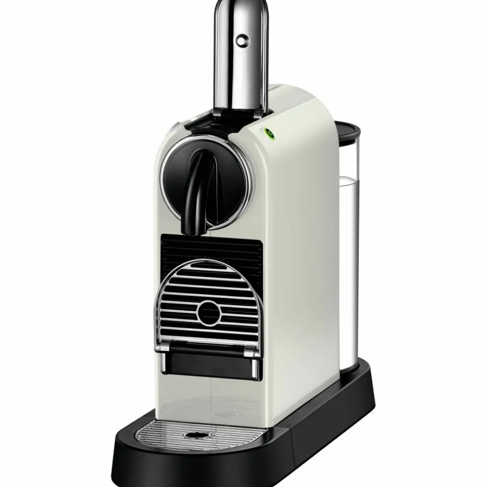 CitiZ kaffemaskin, 1 liter, hvit