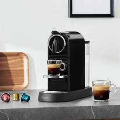 CitiZ kaffemaskin, 1 liter, svart