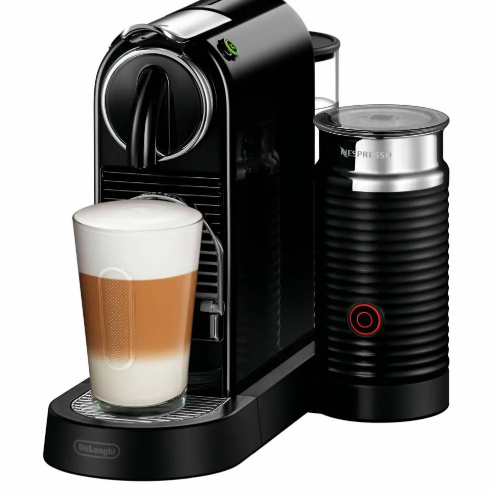 CitiZ & Milk kaffemaskin, 1 liter, sort