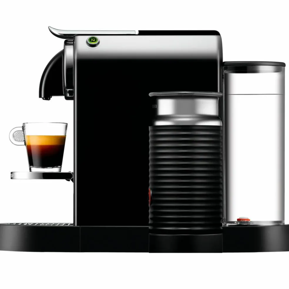 CitiZ & Milk kaffemaskin, 1 liter, sort