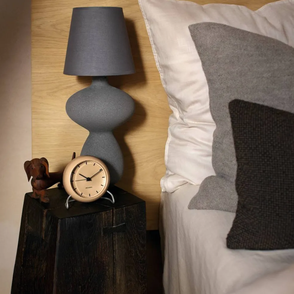 City Hall Bordsklokke Blå