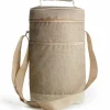 City høy kjølebag, beige