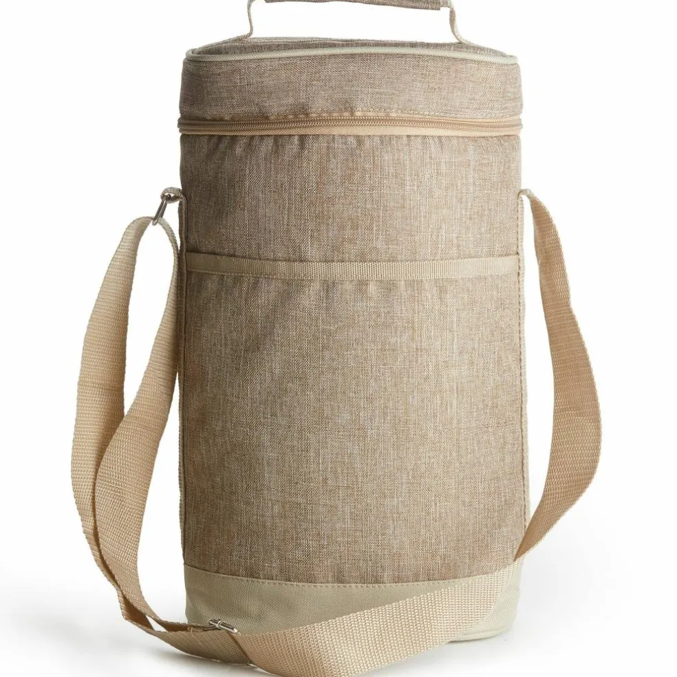 City høy kjølebag, beige