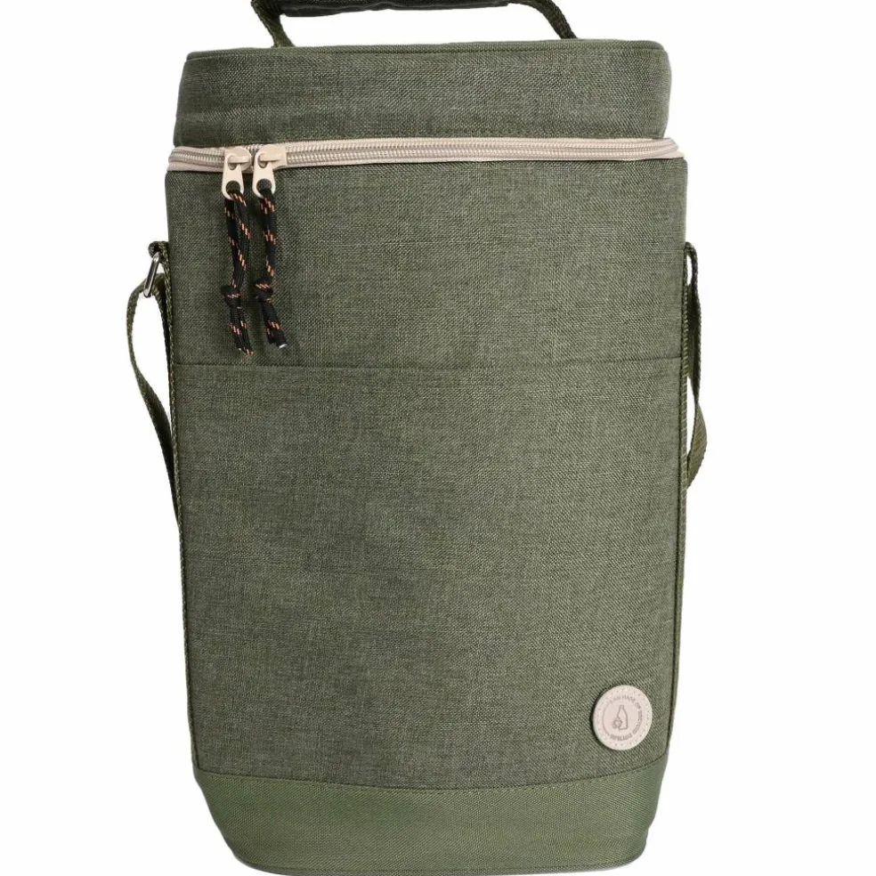 City høy kjølebag, beige