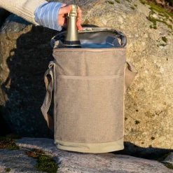 City høy kjølebag, grønn