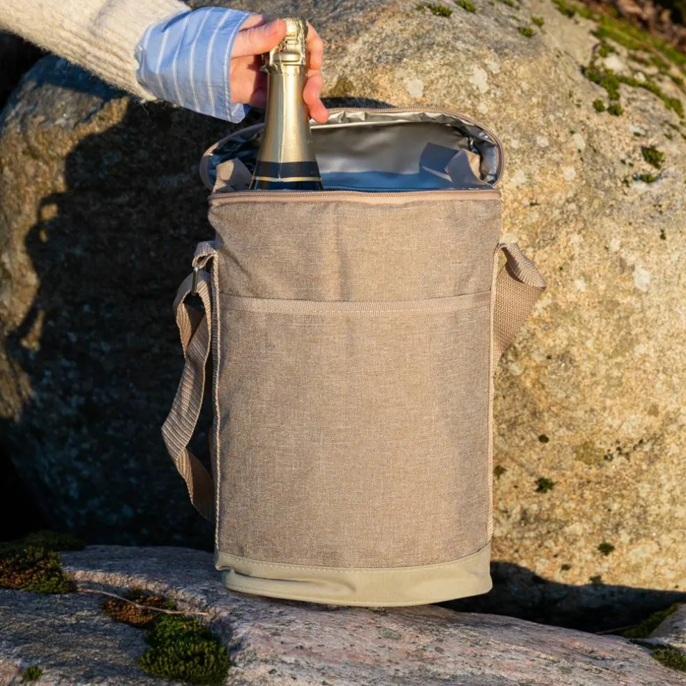 City høy kjølebag, grønn