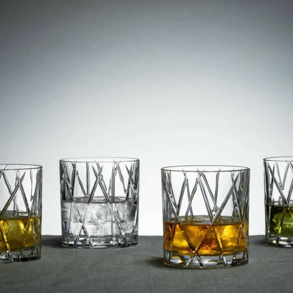 City Whiskyglass OF 24 cl 4-pack