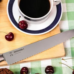 Classic 1891 Brødkniv 24 cm Rød