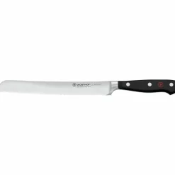 Classic Brødkniv 20 cm Sort/stål
