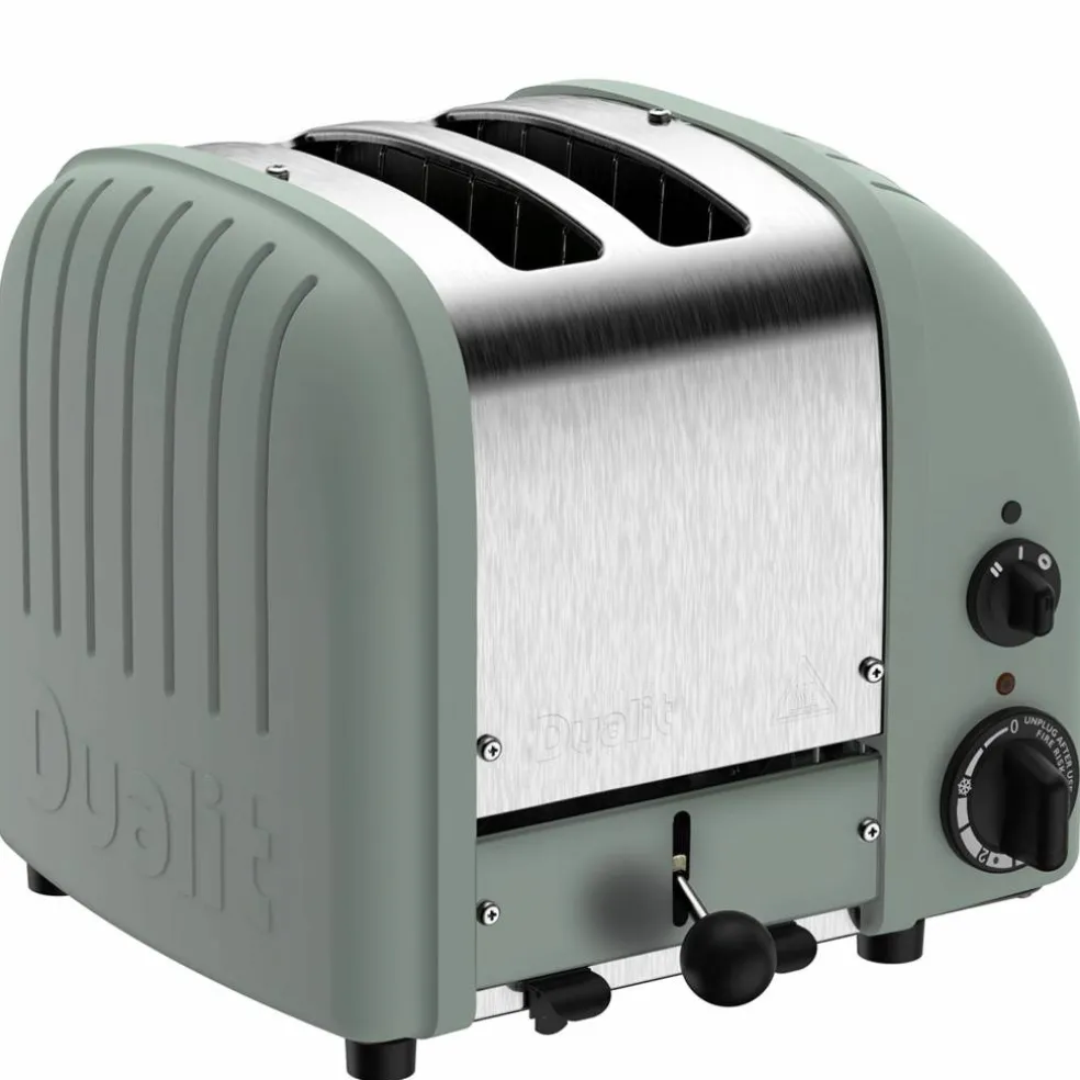 Classic brødrister 2 skiver, sage