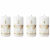 Classic Christmas 2026 adventslys 4 stk, silver