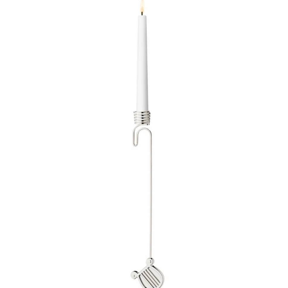 Classic Christmas 2026 Harpa lysestake, gull