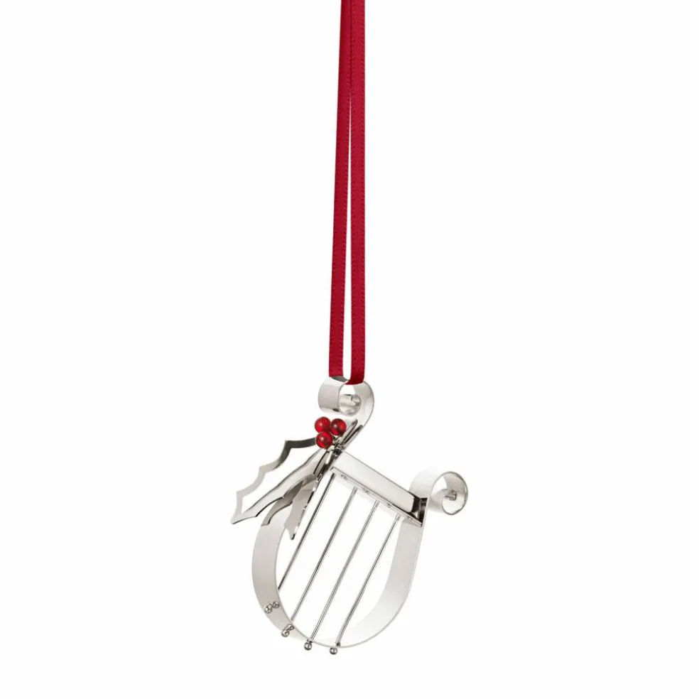 Classic Christmas 2026 Harpe julepynt, palladium
