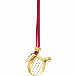 Classic Christmas 2026 Harpe julepynt, gull