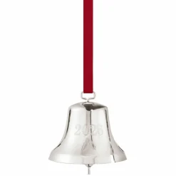 Classic Christmas 2026 juleklokke, gull