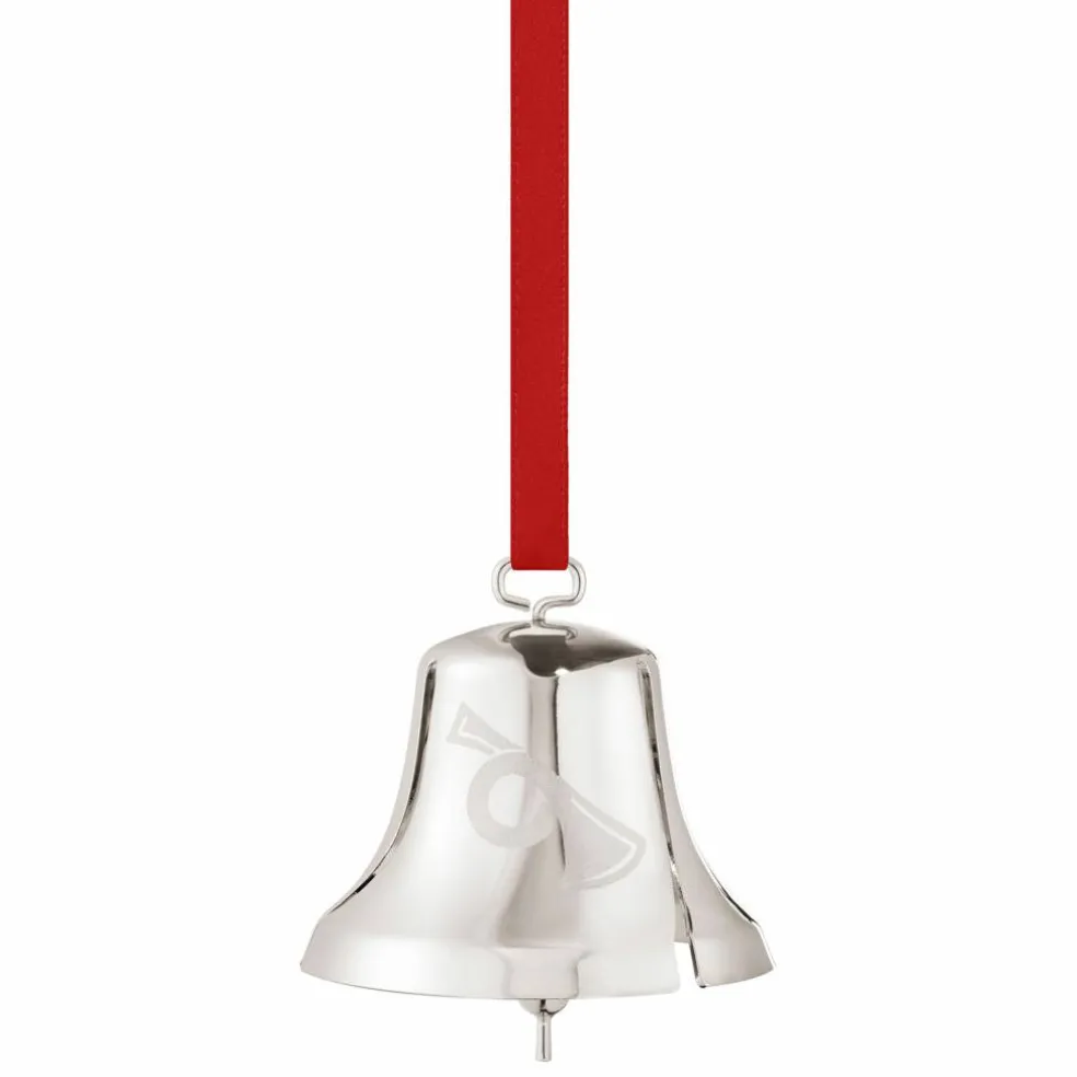 Classic Christmas 2026 juleklokke, gull