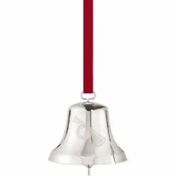 Classic Christmas 2026 juleklokke, gull