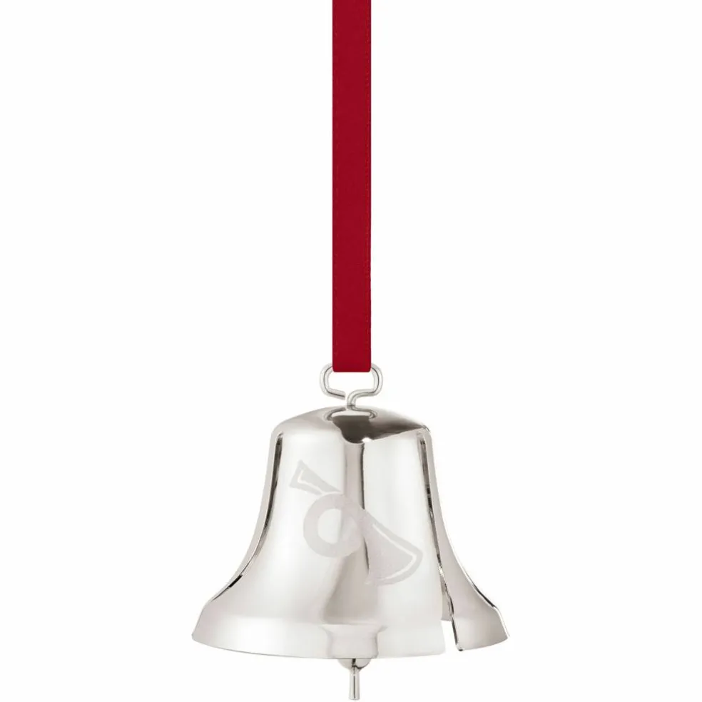 Classic Christmas 2026 juleklokke, gull