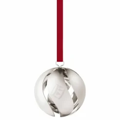 Classic Christmas 2026 julekule, palladium