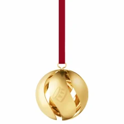 Classic Christmas 2026 julekule, palladium