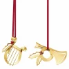 Classic Christmas 2026 julepyntsett, gull