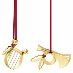Classic Christmas 2026 julepyntsett, gull