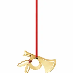 Classic Christmas 2026 posthorn julepynt, palladium